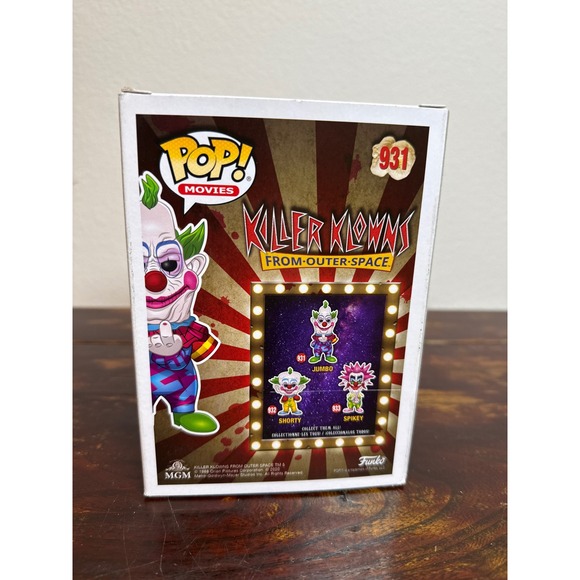 Funko Pop Movies Killer Klowns Jumbo 931 Vinyl Figure - Picture 3 of 5
